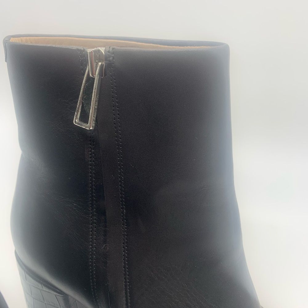 Paul Smith Ankle Boot Block Heel Size 37 - image 6